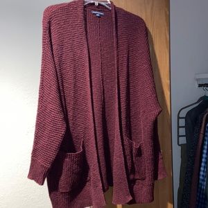 American Eagle oversized cardigan